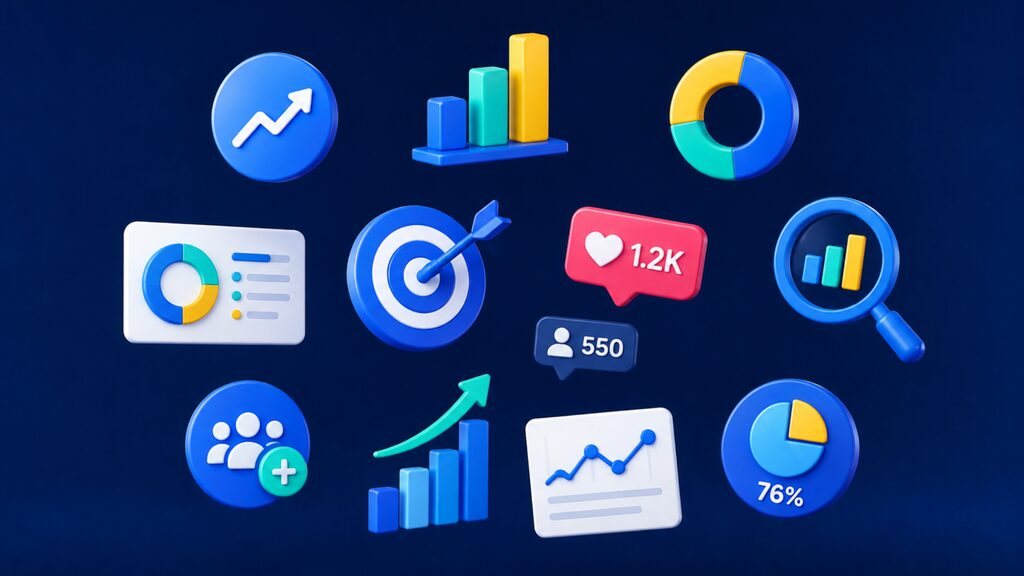 Are Your Social Media Results Actually Good? 2026 Benchmarks for Small Businesses