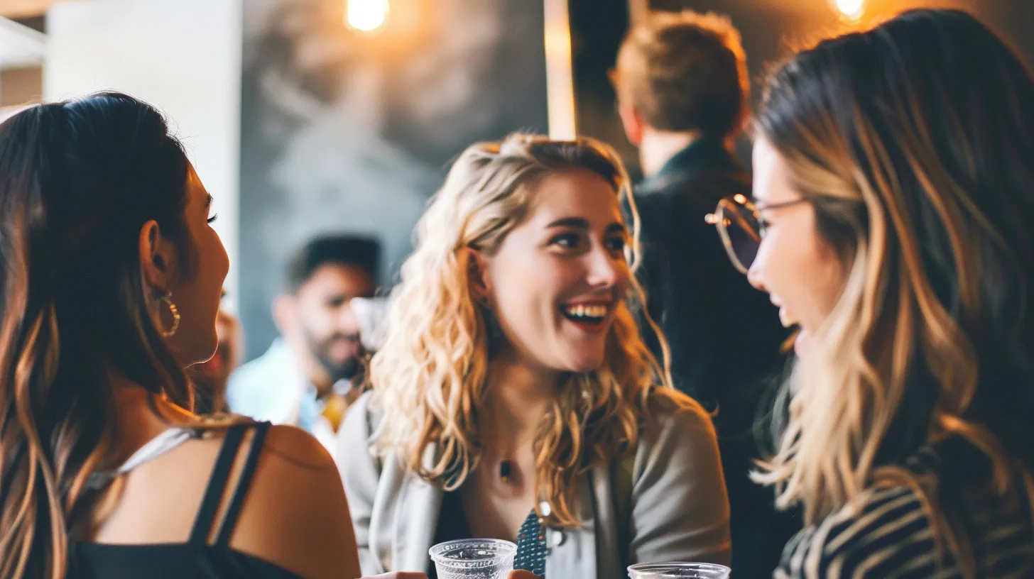 people networking