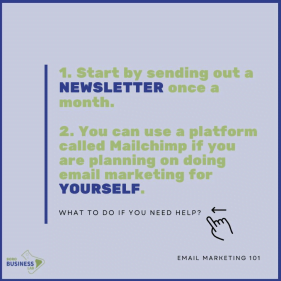Email Marketing Shelbyville TN setup — list import and tool configuration