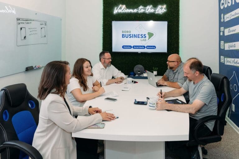 Group at the office
